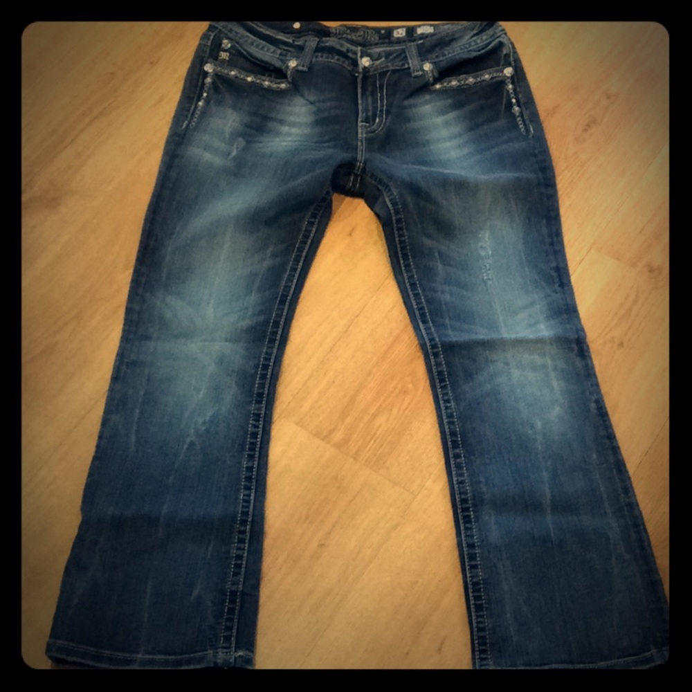 Miss Me Jeans Size 32  inseam:30